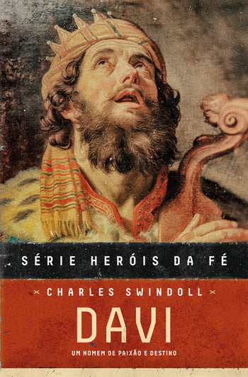 Capa do livro Davi — Série Heróis da Fé