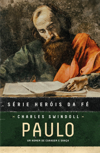 Capa do livro Paulo — Série Heróis da Fé